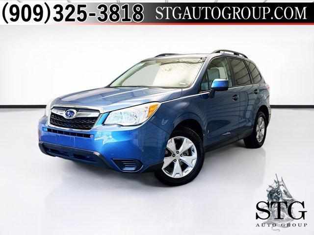 used 2015 Subaru Forester car, priced at $13,195