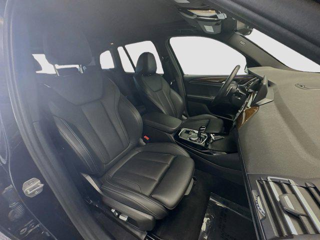 used 2023 BMW X3 car, priced at $29,659