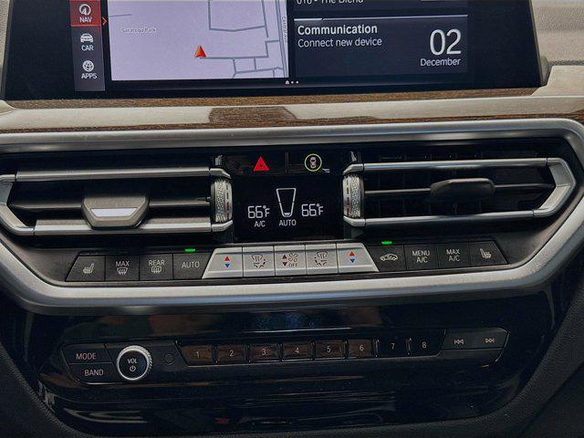 used 2023 BMW X3 car, priced at $29,659
