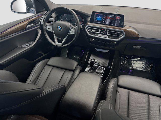 used 2023 BMW X3 car, priced at $29,659