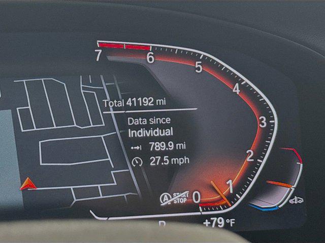 used 2023 BMW X3 car, priced at $30,888