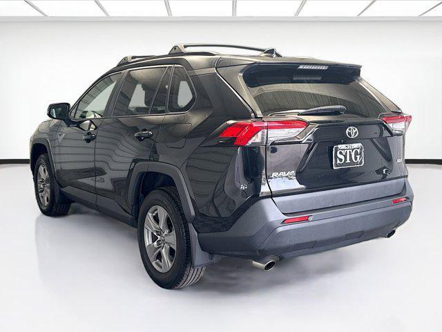 used 2024 Toyota RAV4 car, priced at $28,188