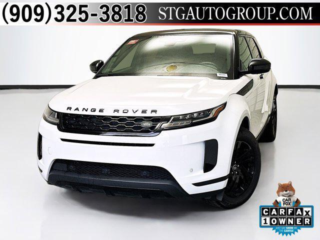 used 2022 Land Rover Range Rover Evoque car