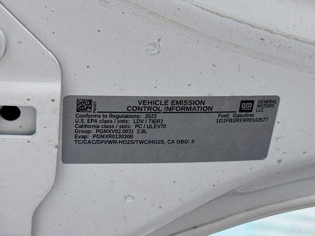 used 2023 Chevrolet Camaro car, priced at $25,975
