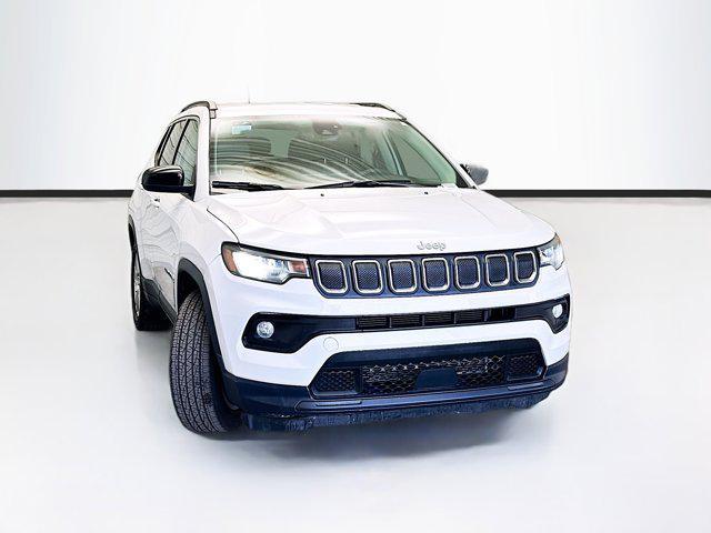 used 2022 Jeep Compass car, priced at $21,488