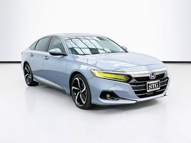 used 2022 Honda Accord Hybrid car, priced at $25,888