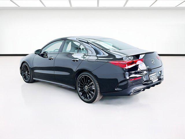 used 2022 Mercedes-Benz CLA 250 car
