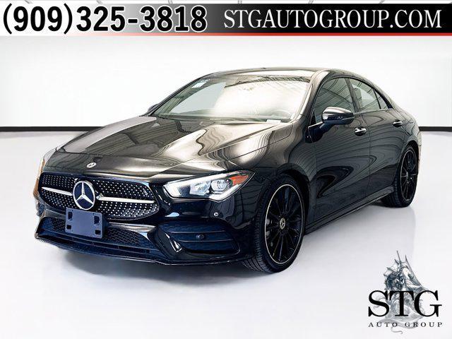 used 2022 Mercedes-Benz CLA 250 car, priced at $29,963