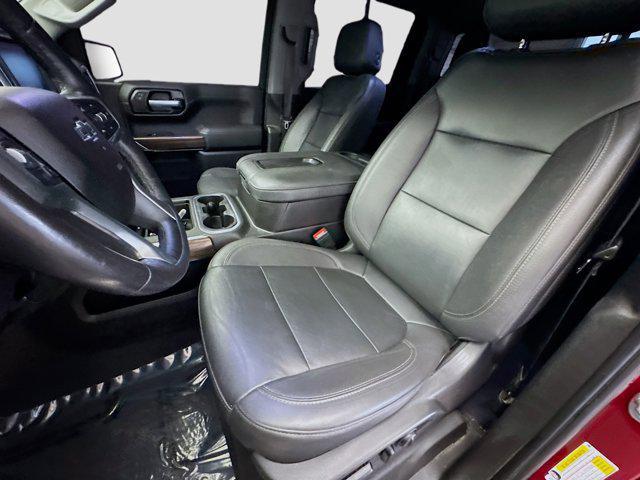 used 2021 Chevrolet Silverado 1500 car, priced at $37,563