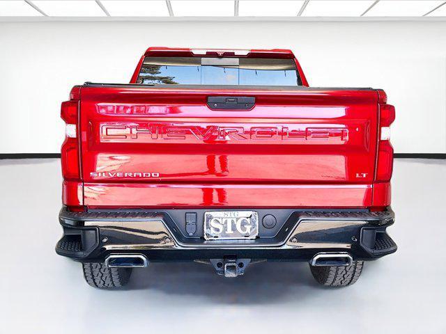 used 2021 Chevrolet Silverado 1500 car, priced at $37,563