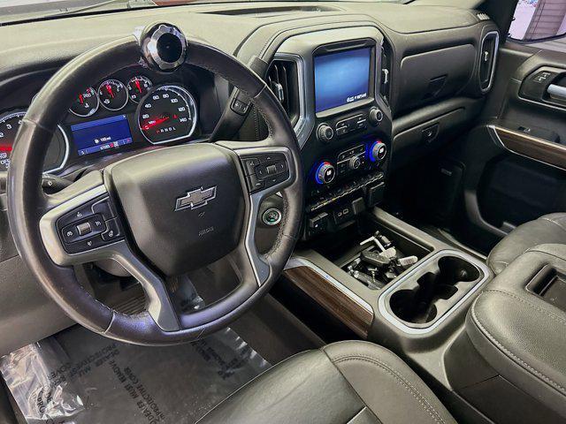 used 2021 Chevrolet Silverado 1500 car, priced at $37,563