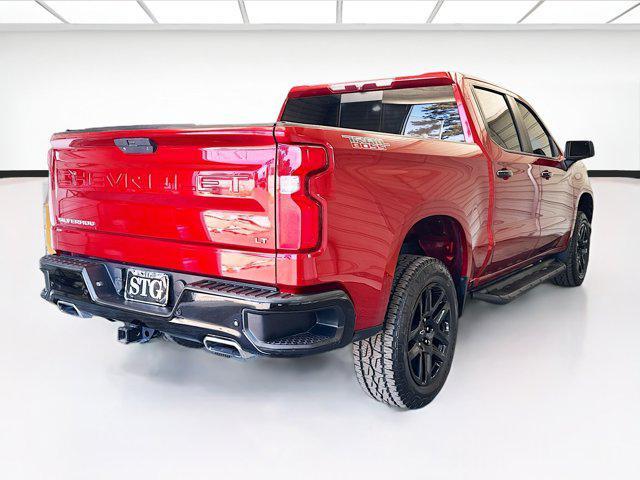 used 2021 Chevrolet Silverado 1500 car, priced at $37,563