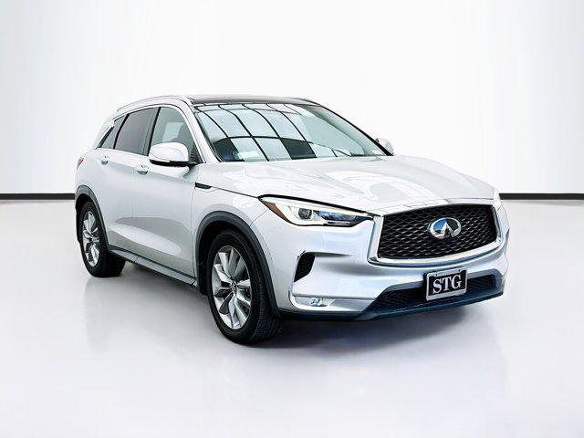 used 2019 INFINITI QX50 car, priced at $18,900