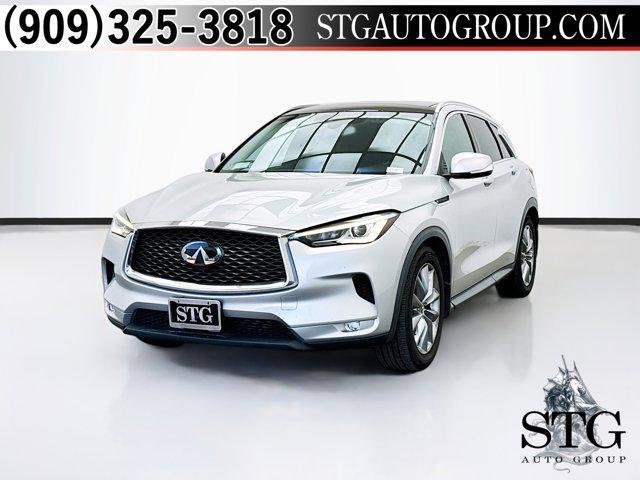 used 2019 INFINITI QX50 car, priced at $18,900