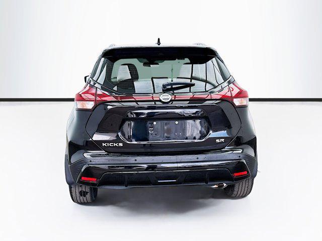 used 2021 Nissan Kicks car, priced at $15,498