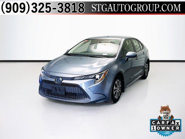 used 2022 Toyota Corolla Hybrid car, priced at $22,998