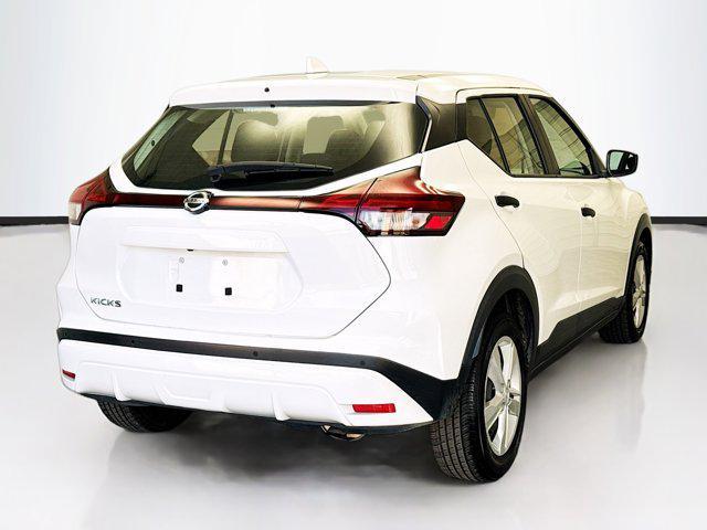 used 2021 Nissan Kicks car, priced at $14,280