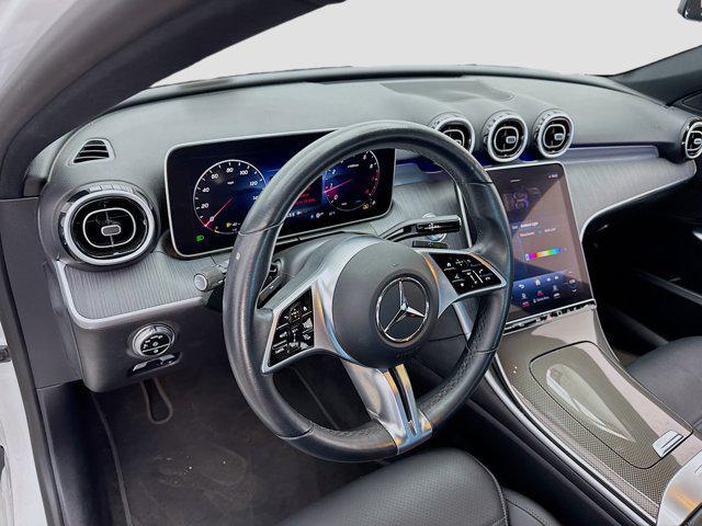 used 2024 Mercedes-Benz C-Class car, priced at $35,888