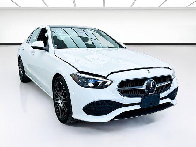 used 2024 Mercedes-Benz C-Class car, priced at $35,888