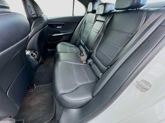 used 2024 Mercedes-Benz C-Class car, priced at $35,888
