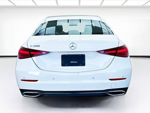 used 2024 Mercedes-Benz C-Class car, priced at $35,888