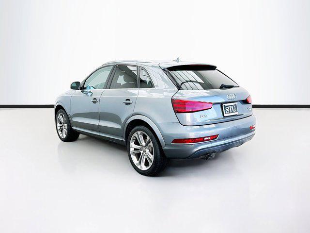 used 2015 Audi Q3 car, priced at $10,777