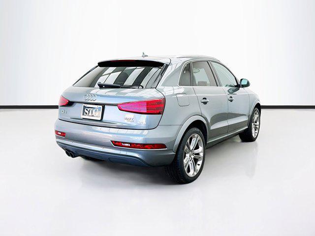 used 2015 Audi Q3 car, priced at $10,777