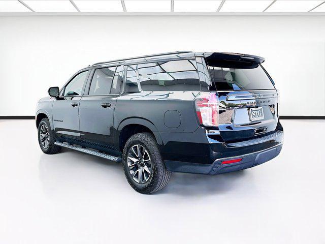used 2021 Chevrolet Suburban car, priced at $49,499