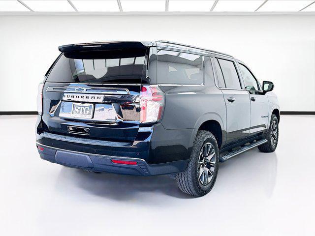 used 2021 Chevrolet Suburban car, priced at $49,499