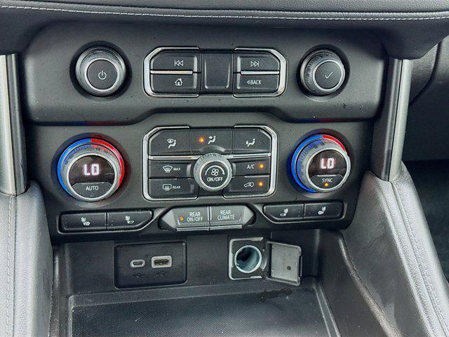 used 2021 Chevrolet Suburban car, priced at $49,499