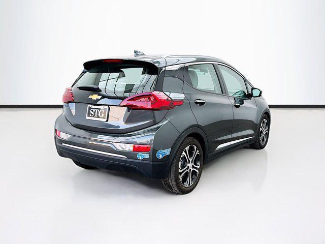 used 2021 Chevrolet Bolt EV car, priced at $17,998