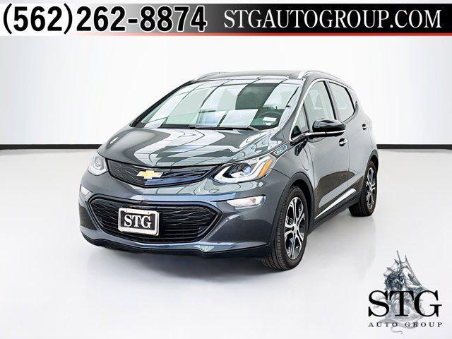 used 2021 Chevrolet Bolt EV car, priced at $17,998