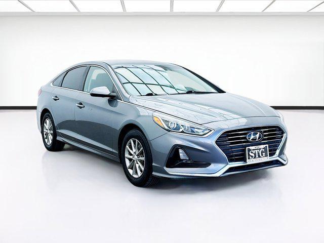used 2019 Hyundai Sonata car, priced at $12,283