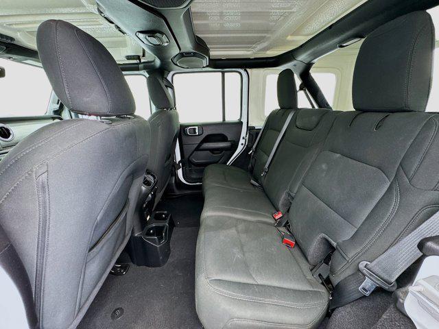 used 2021 Jeep Wrangler Unlimited car