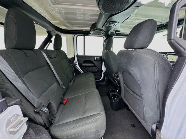 used 2021 Jeep Wrangler Unlimited car