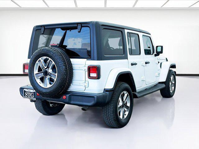 used 2021 Jeep Wrangler Unlimited car