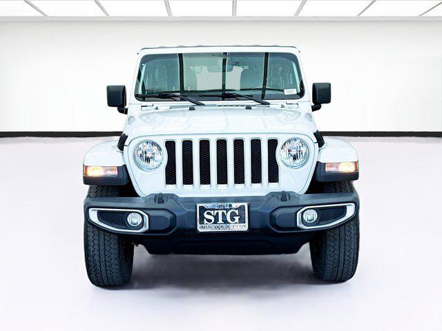 used 2021 Jeep Wrangler Unlimited car