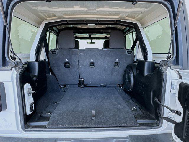 used 2021 Jeep Wrangler Unlimited car