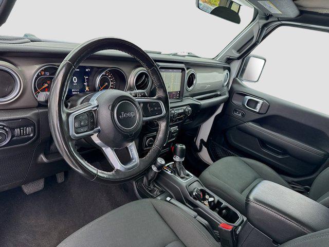 used 2021 Jeep Wrangler Unlimited car