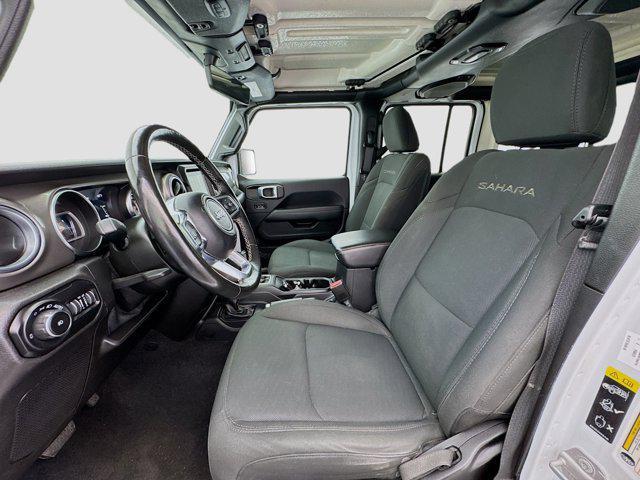 used 2021 Jeep Wrangler Unlimited car