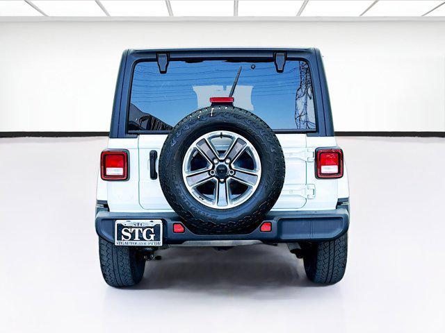 used 2021 Jeep Wrangler Unlimited car