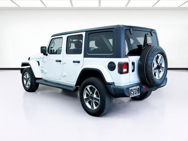 used 2021 Jeep Wrangler Unlimited car