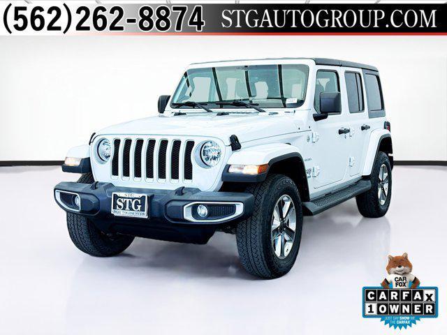 used 2021 Jeep Wrangler Unlimited car