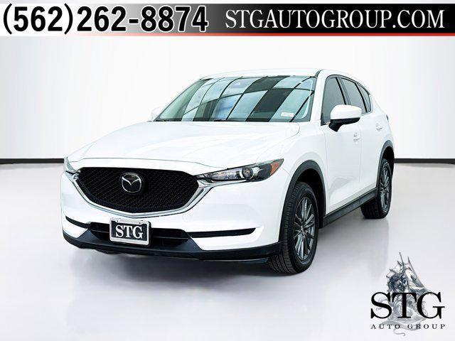 used 2018 Mazda CX-5 car, priced at $16,588