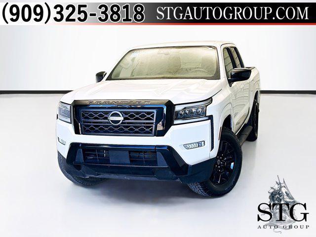 used 2023 Nissan Frontier car, priced at $26,500