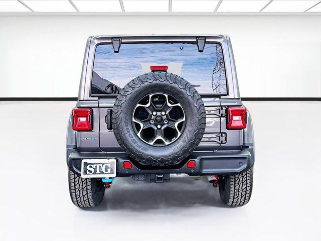 used 2021 Jeep Wrangler Unlimited 4xe car, priced at $28,329