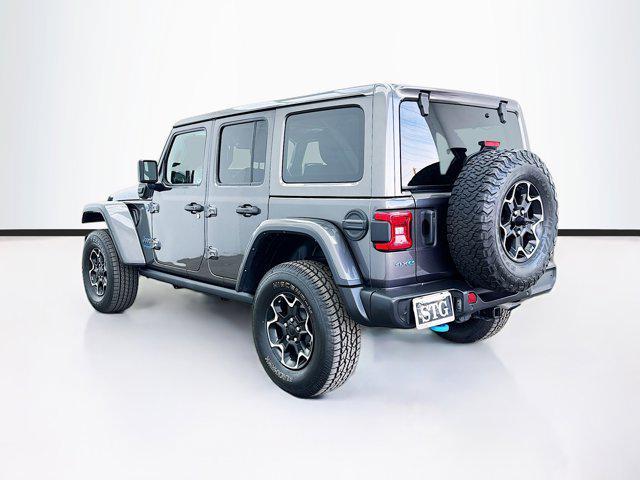 used 2021 Jeep Wrangler Unlimited 4xe car