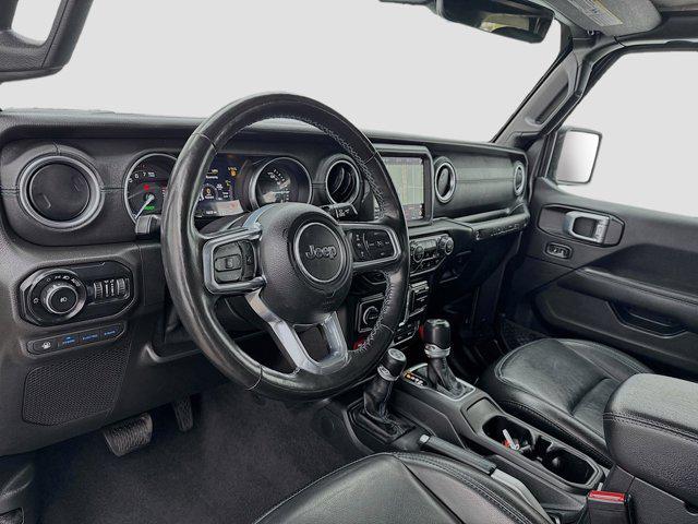 used 2021 Jeep Wrangler Unlimited 4xe car, priced at $28,329