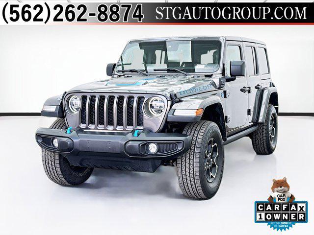 used 2021 Jeep Wrangler Unlimited 4xe car, priced at $28,329