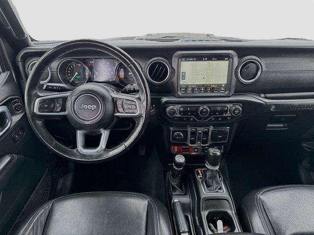 used 2021 Jeep Wrangler Unlimited 4xe car, priced at $28,329